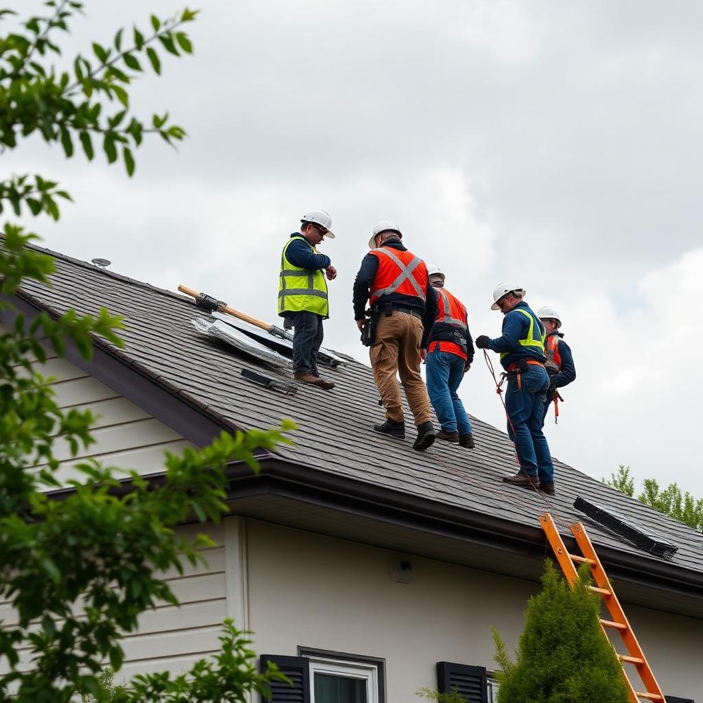 Roofing Repair